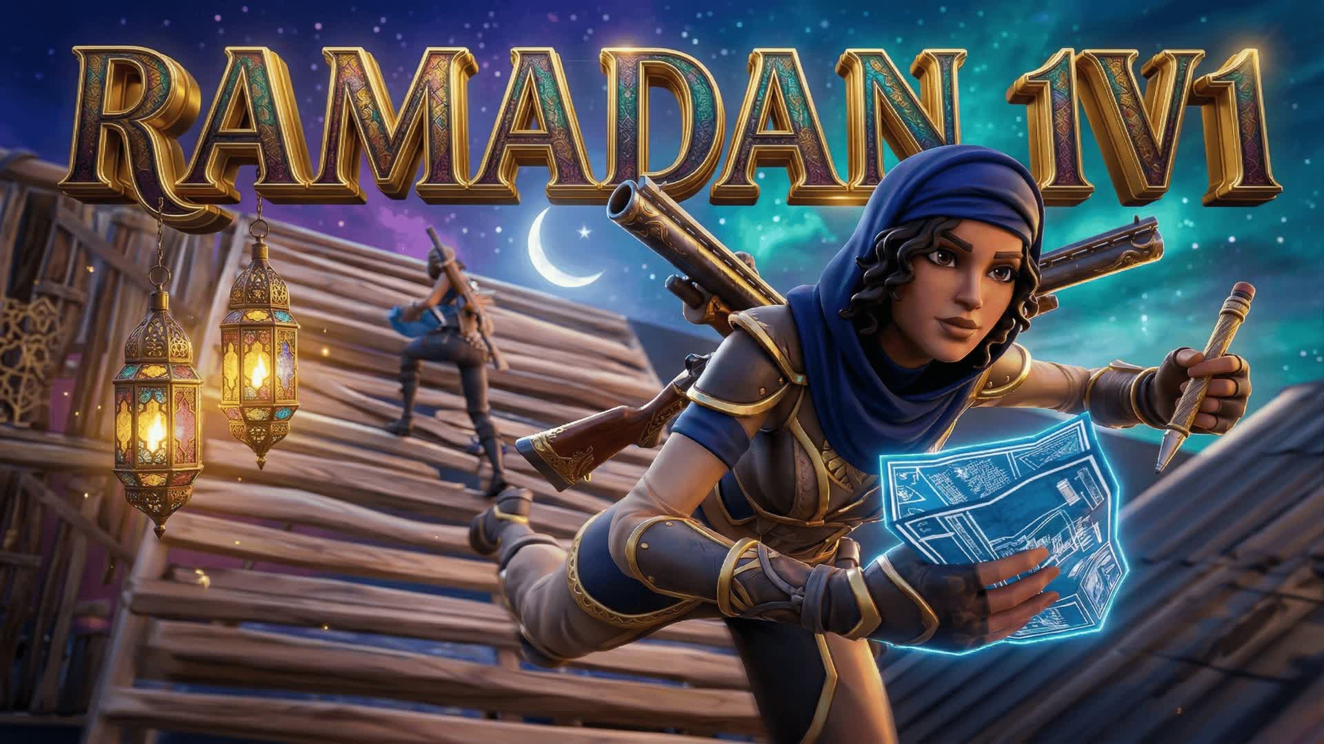 ラマダン1V1 [ナスヒード🎧/ミーム😂]