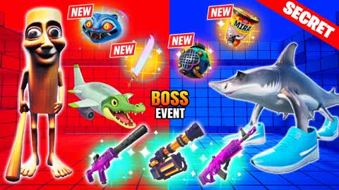 THE BOSS BATTLE RED VS BLUE🔴🔵
