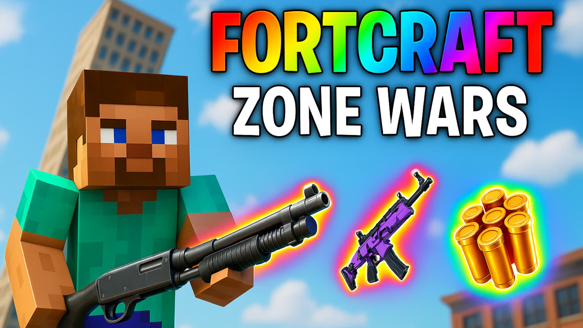 ⛏️ FORTCRAFT TILTED ZONE WARS (MYTHICAL) 6131-1652-9382 by evixn ...