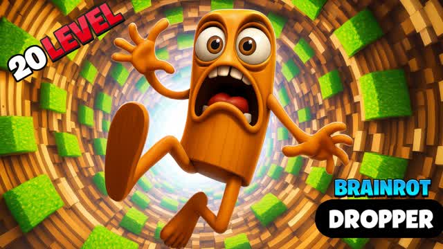 CRAZY BRAINROT 🧠 DROPPER 🪂