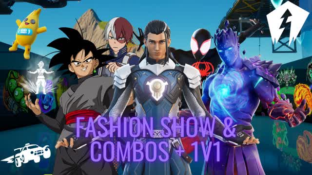 Capture 1 – Fashion Show & Combos + 1v1