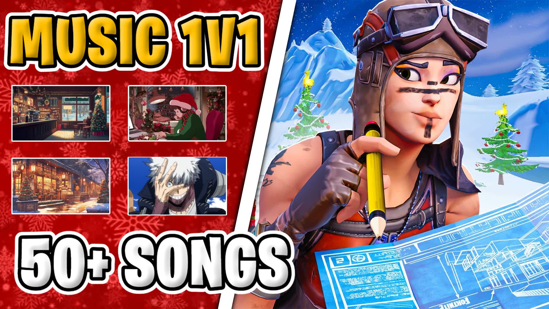 🎅CHRISTMAS 1V1 🎵MUSIC 365276798608 by billydapump Fortnite Creative