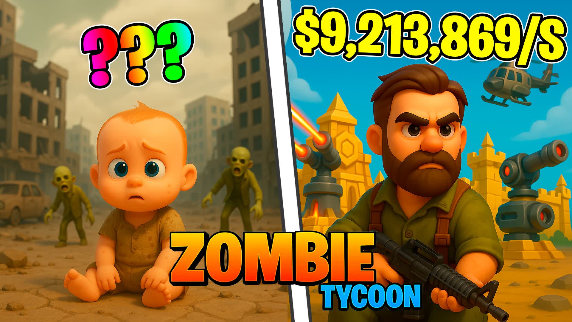 ZOMBIE TYCOON APOCALYPSE 🧟