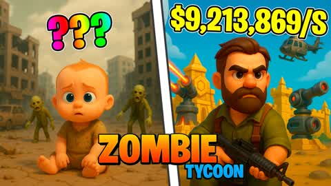 ZOMBIE TYCOON APOCALYPSE 🧟