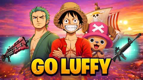 🏝️ GO LUFFY! ZONE WARS 🏴‍☠️