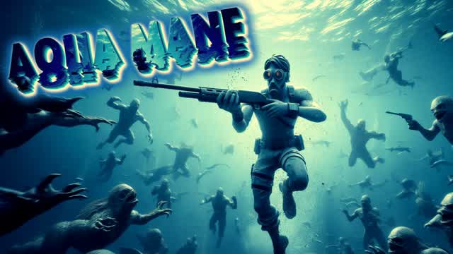 🐟 AQUA MANE - FREE FOR ALL 🐟🚣