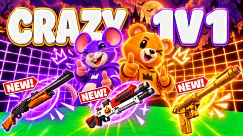 CRAZY 1V1 FFA ÙۧÙŰȘ