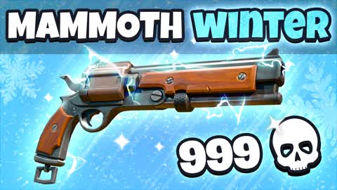 MAMMOTH ONLY ❄️ ONE SHOT WINTER