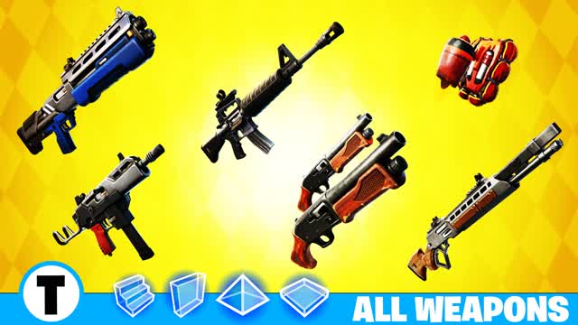 EASY 1V1 FREE FOR ALL - ALL GUNS & CARS