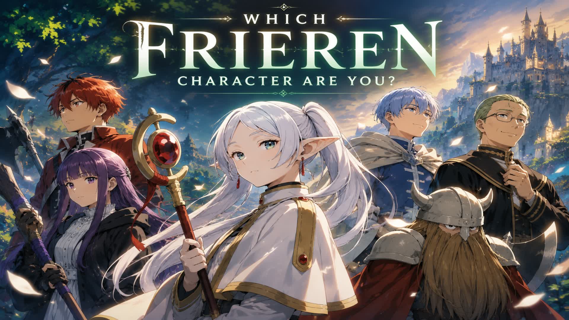 Which Frieren Character Are You?