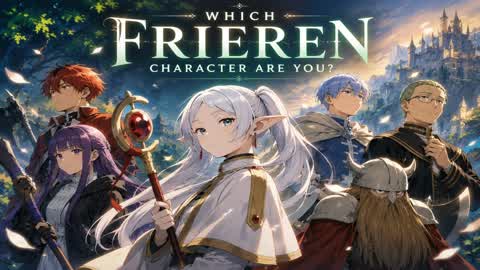 Which Frieren Character Are You?