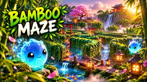 Bamboo Maze 🎋