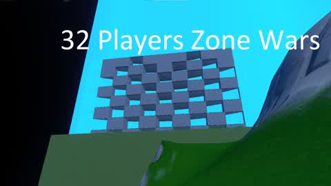 32 Players Zone Wars
