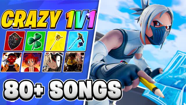 🏆CRAZY 1V1🎵80+ SONGS✨