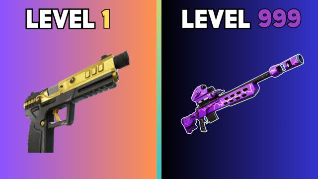 🎯TILTED INFINITE GUN GAME🎯