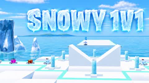SNOWY 1V1 - BUILD FIGHT
