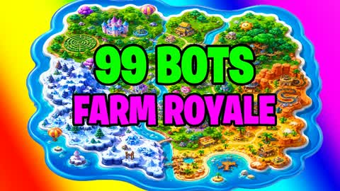 99 BOTS RAINBOW 🌈 PVP ⭐ CANDY ROYALE 🍭