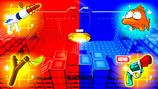 Capture 1 – AMAZING TMNT RED VS BLUE 🔴🔵 NEW