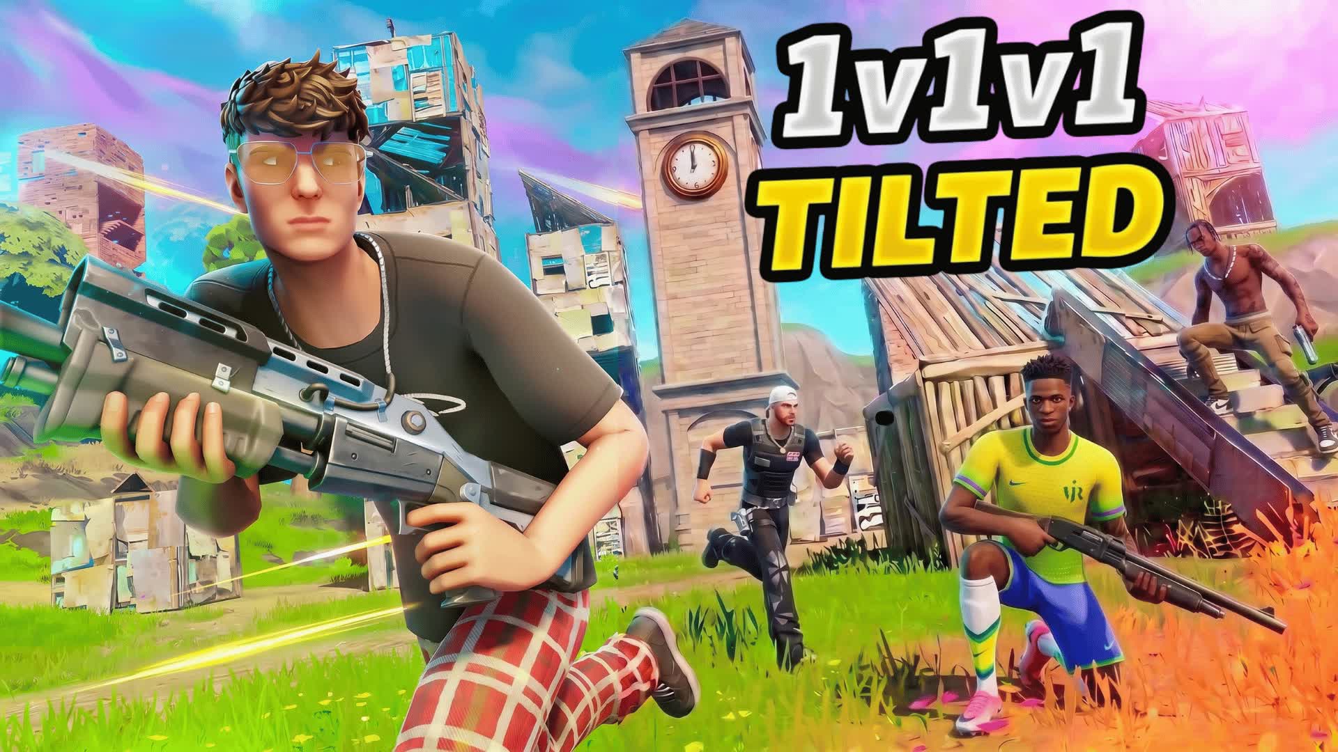 TILTED 1V1V1 RELOAD