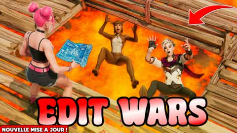 ⭐ Edit Wars 📐 - Xsam -