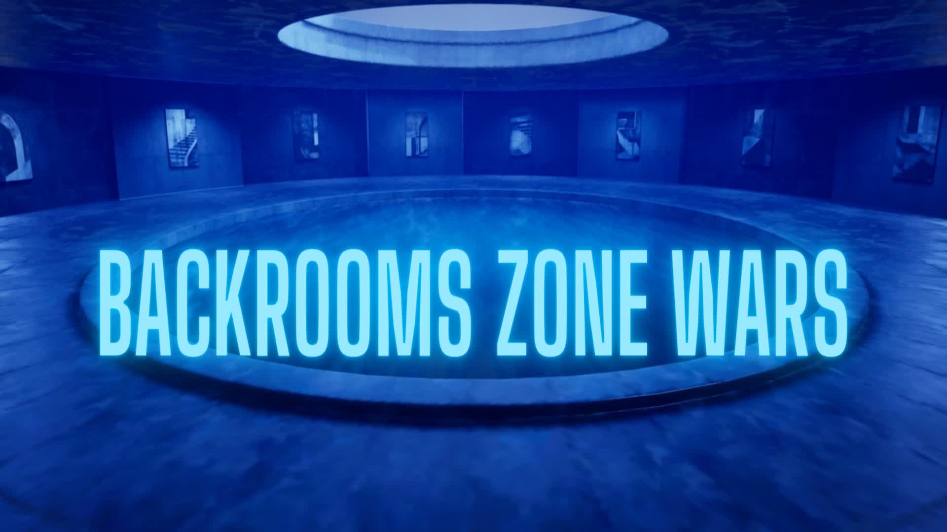 BACKROOMS ZONE WARS 273441274800 by digityy Fortnite Creative Map