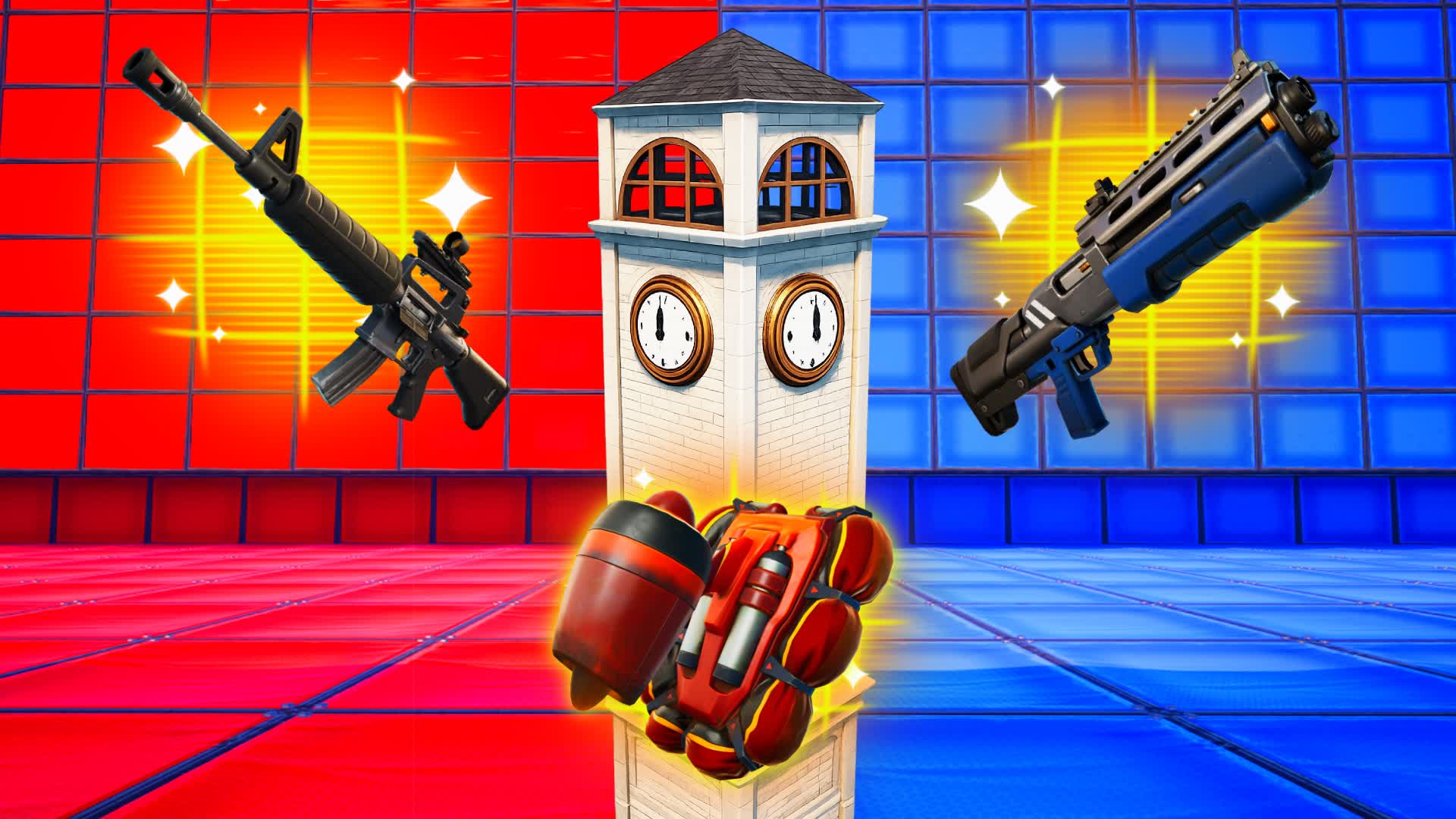 IMPOSSIBLE RED VS BLUE 🔴🔵