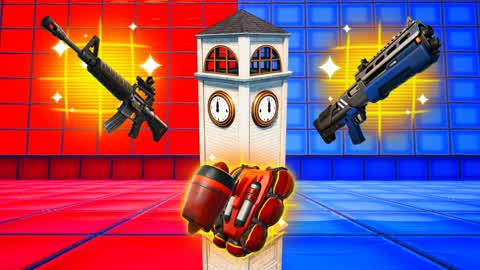 IMPOSSIBLE RED VS BLUE 🔴🔵