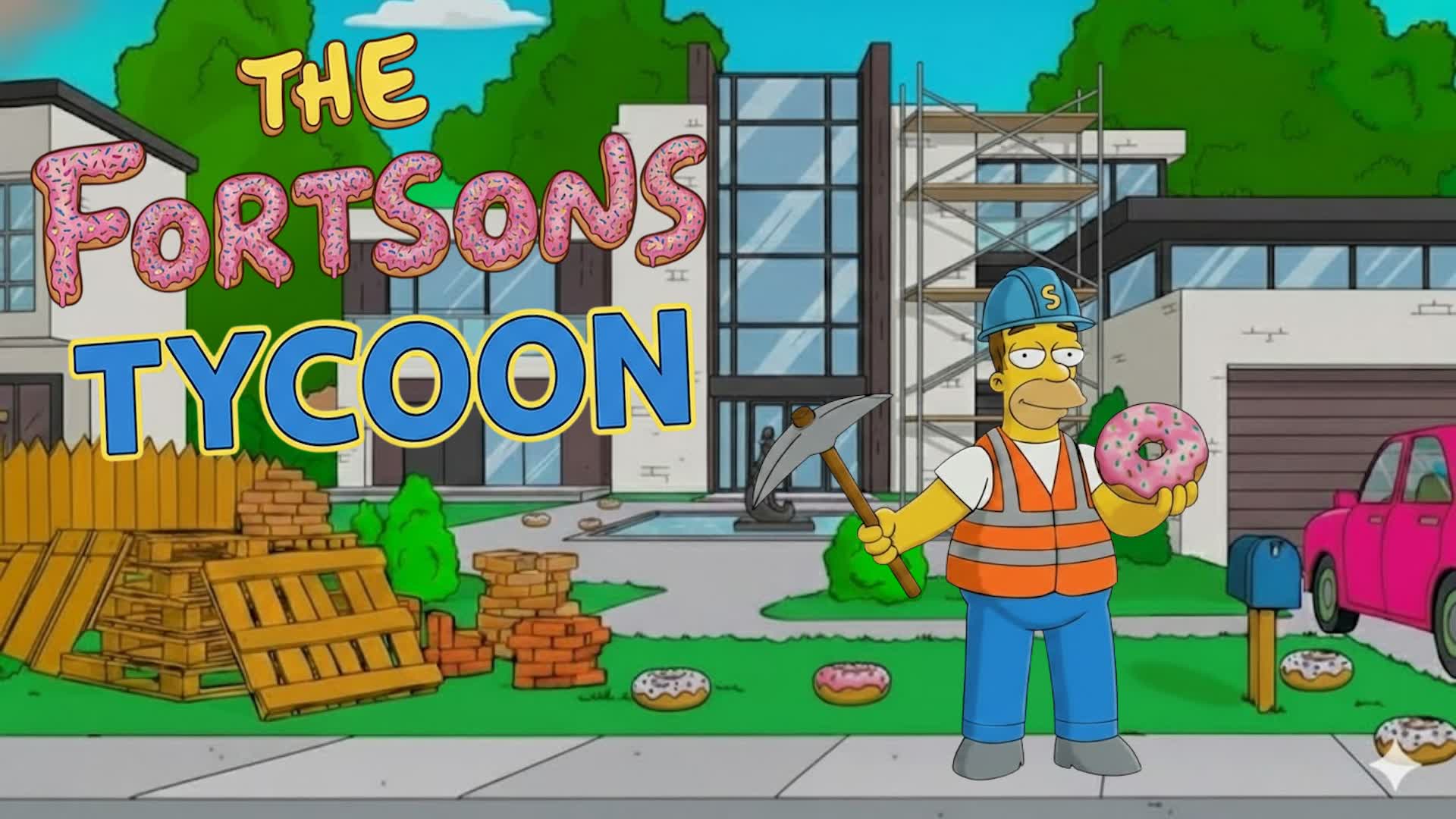 THE FORTSONS HOUSE TYCOON