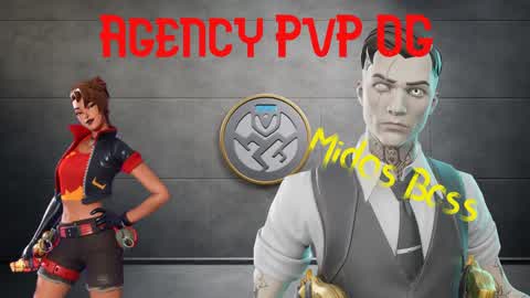 Agency PvP + Boss Mida