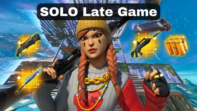 🎯 SOLO LATE GAME | VERY REALISTIC