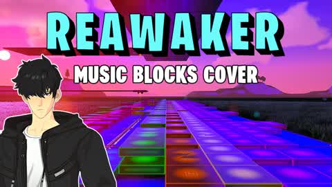 Reawaker Music Blocks Cover