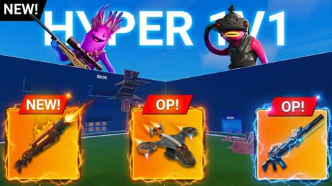 Hyper 1V1🌀[Fast FFA]