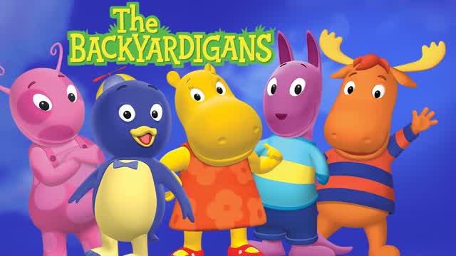 THE BACKYARDIGANS PARTY FFA ALL GUNS