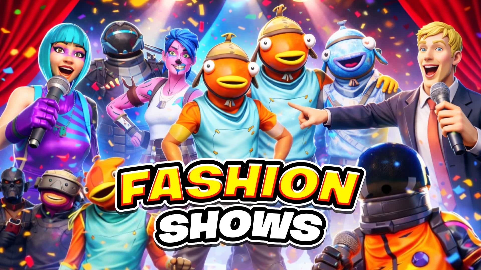 Fashion Show LFT & RG 👕