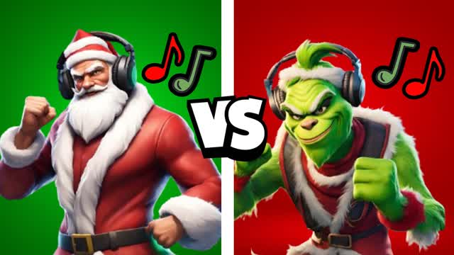Capture 1 â CHRISTMAS MUSICđ” đ
 SANTA VS GRINCH đž