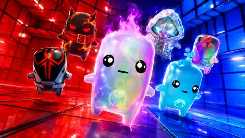 RED VS BLUE POWER BURST 🔴🔵