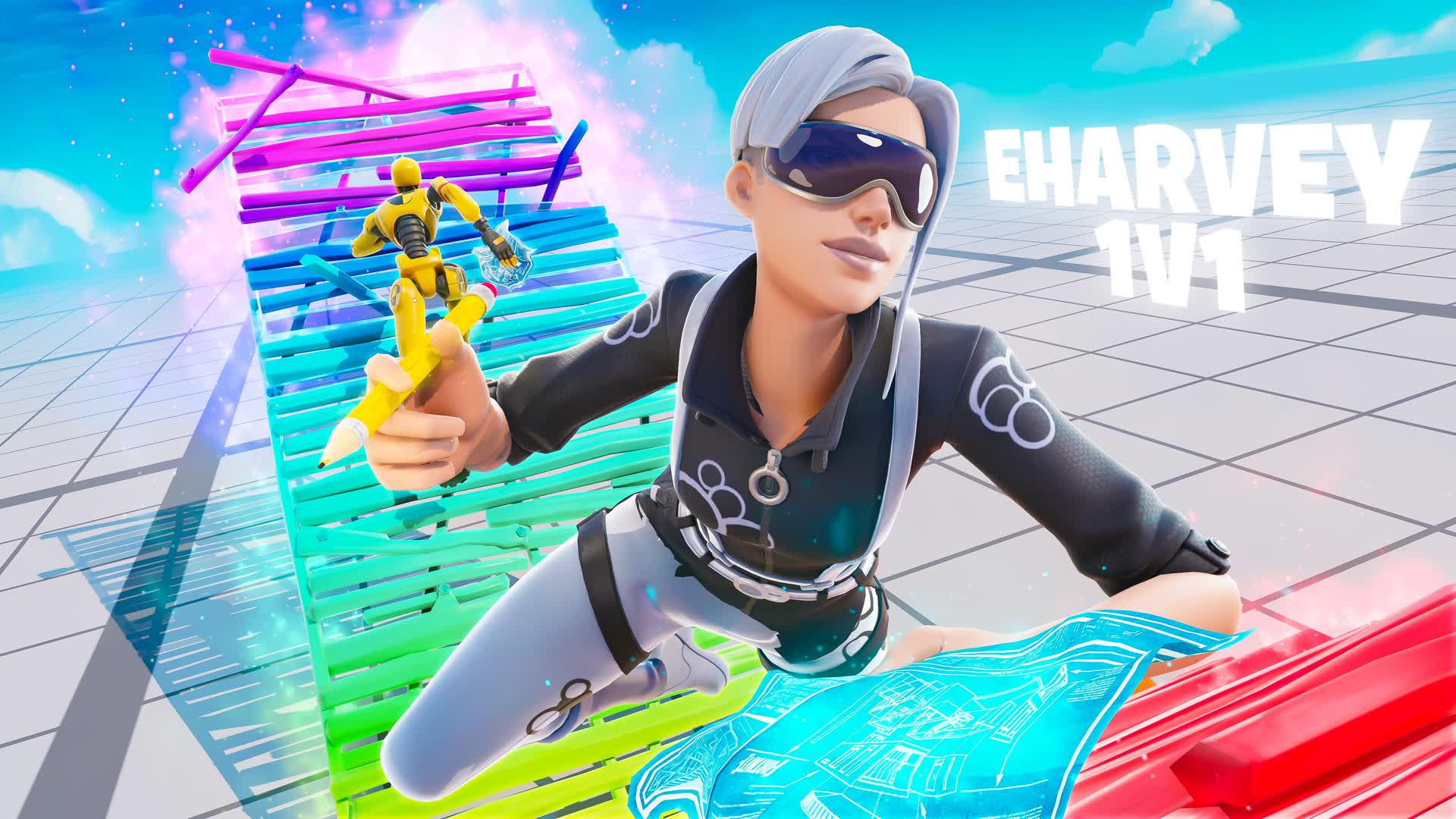 EHarvey Build Fights (NEW WEAPONS)