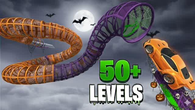 🌈FUN OBBY CAR PARKOUR🏁