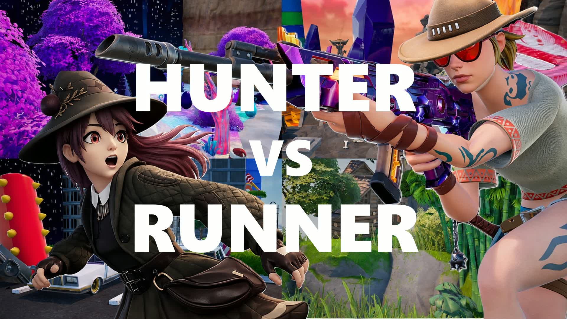 🌃Hunter🌃 VS 🌄Runner🌄