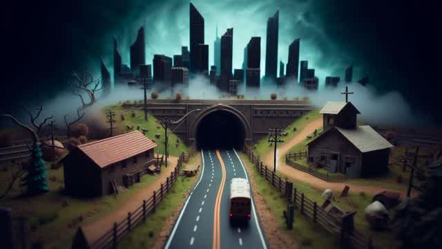 Ville fantôme (100 vagues de zombies)