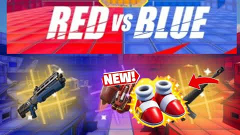 GRAND GDA 💯 RED 🔴 VS BLUE 🔵