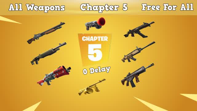 ⭐ALL GUNS 1V1 FFA BUILD FIGHTS⭐