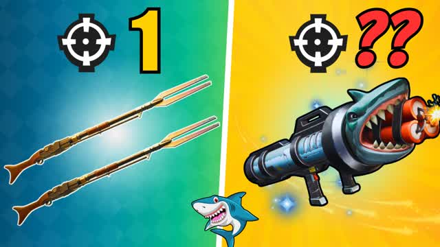 Mythic & Exotic 🦈 Shark Gun Game