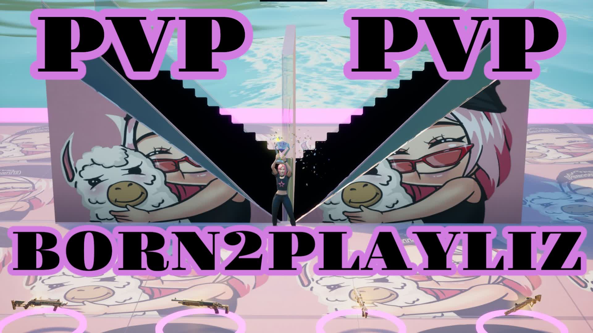 PVP BORN2PLAYLIZ
