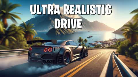 ULTRA REALISTIC DRIVE 🌄