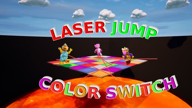 COLOR SWITCH AND LASER JUMP