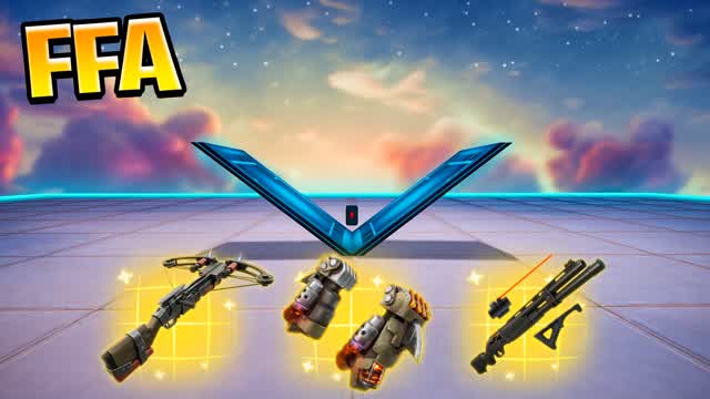 SUPER 1V1 FFA BUILD FIGHTS! 💎