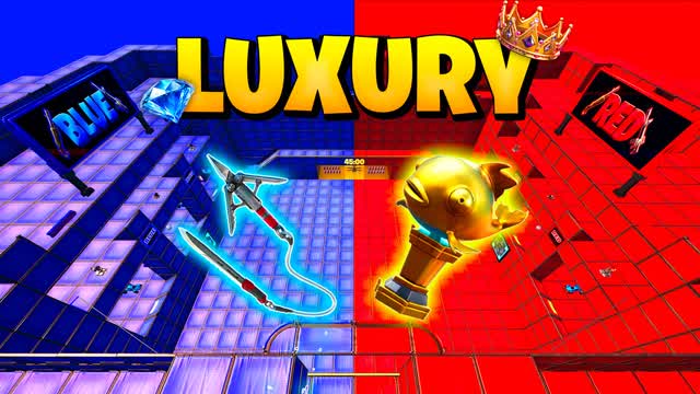 LUXURY RED VS BLUE👑