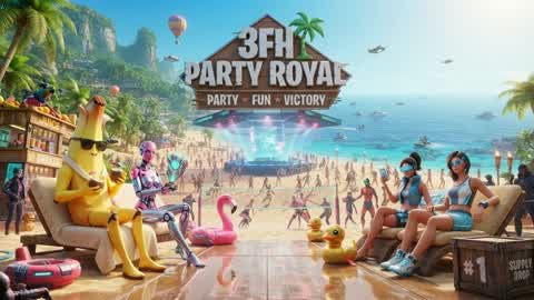 🏝 3FH PARTY ROYAL
