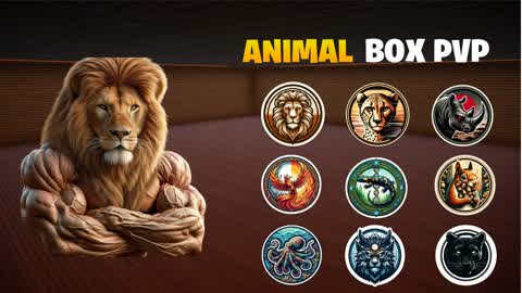 🦁 ANIMAL BOX PVP 📦